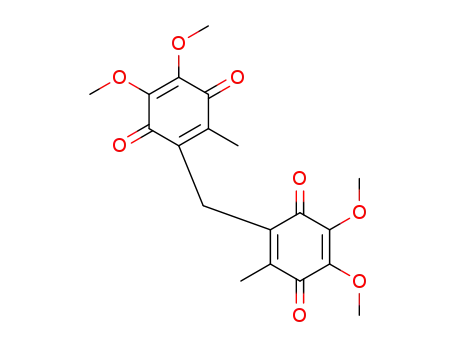 bis-(2,3-dimethoxy-5-methyl-1,4-benzoquinone)methane
