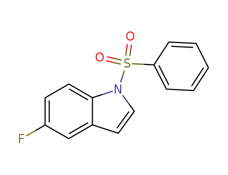 5- 플루오로 -1- 페닐 설 포닐 -1H- 인돌