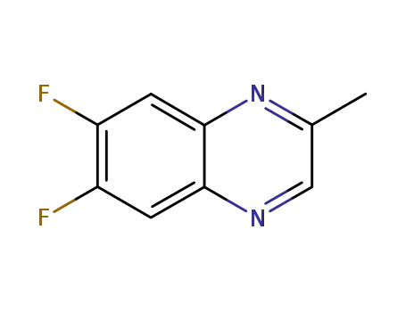 Quinoxaline, 6,7-difluoro-2-methyl-