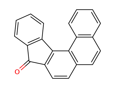 Molecular Structure of 86853-93-2 (9H-Indeno[2,1-c]phenanthren-9-one)