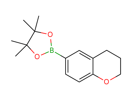 6-(4,4,5,5-Tetramethyl-1,3,2-dioxaborolan-2-yl) chroman