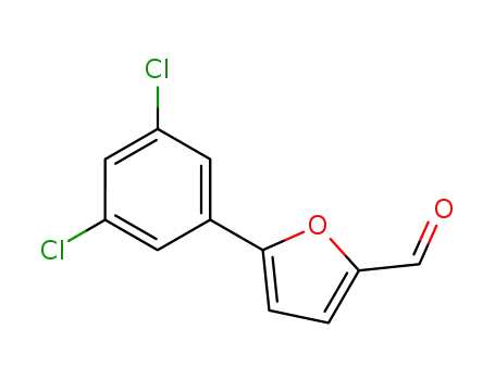 5-(3,5-Dichlorophenyl)furan-2-carbaldehyde
