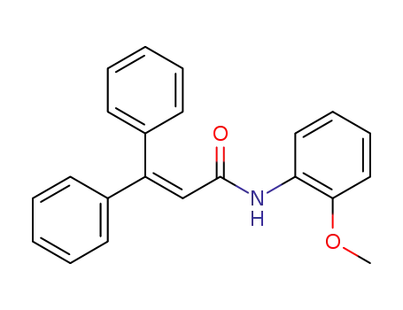 N-(2-methoxyphenyl)-3,3-diphenylacrylamide