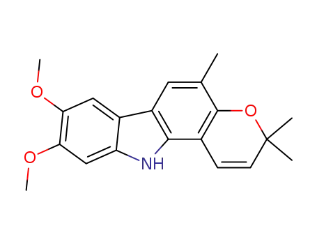 Molecular Structure of 24123-92-0 (Koenimbidine)