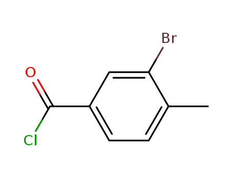 3-Bromo-4-methyl benzoyl chloride