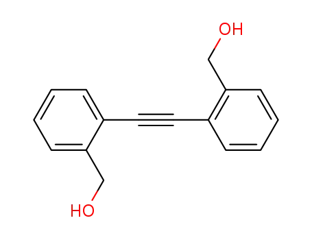 2-[2-(2-hydroxymethylphenyl)-1-ethynyl]phenylmethanol