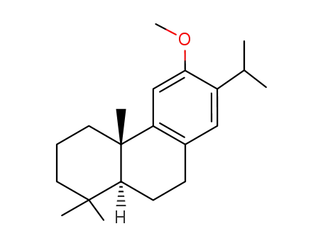 (4aS,10aS)-1,1,4a-Trimethyl-6-methoxy-7-isopropyl-1,2,3,4,4a,9,10,10a-octahydrophenanthrene