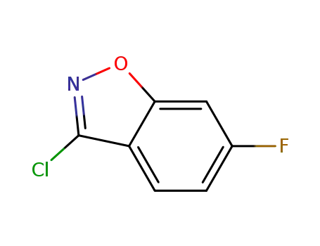 Molecular Structure of 374554-89-9 (3-Chloro-6-fluorobenzo[d]isoxazole)