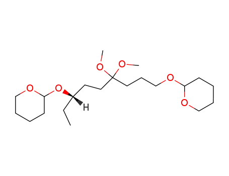 (7S)-4,4-Dimethoxy-1,7-bis(tetrahydropyranyloxy)nonan