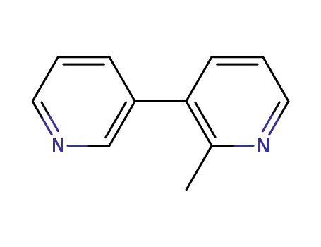 Molecular Structure of 1214326-04-1 (2-methyl-3,3'-bipyridine)