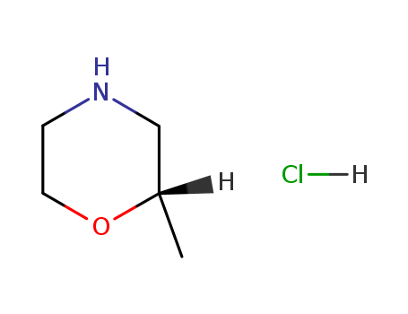 (S)-2-Methylmorpholine hydrochloride;(2S)-2-methylmorpholine,hydrochloride