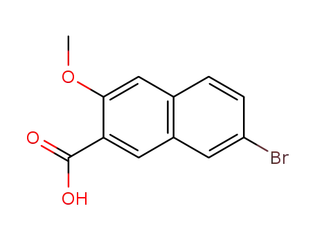7-bromo-3-methoxy-2-naphthoic acid