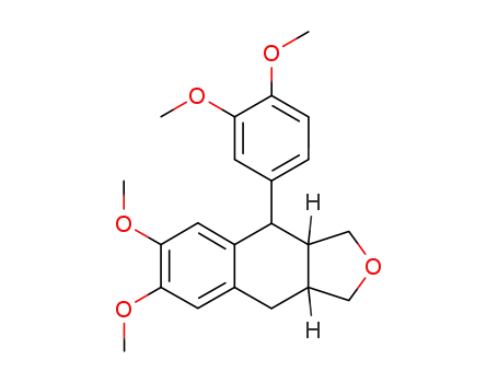 4-(3,4-dimethoxyphenyl)-6,7-dimethoxy-1,3,3a,4,9,9a-hexahydronaphtho[2,3-c]furan