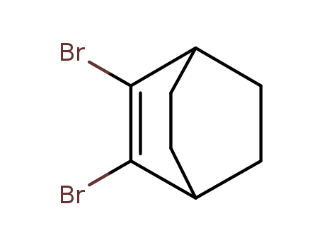 Bicyclo[2.2.2]oct-2-ene, 2,3-dibromo-