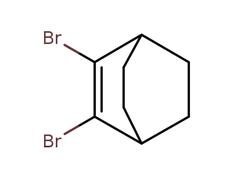 Bicyclo[2.2.2]oct-2-ene, 2,3-dibromo-