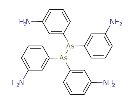 tetrakis-(3-amino-phenyl)-diarsane