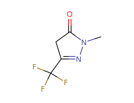 1-Methyl-3-(trifluoromethyl)-2-pyrazolin-5-one  CAS NO.1481-02-3