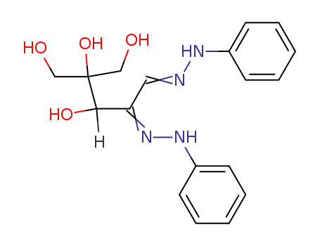DL-4-hydroxymethyl-[2]pentosulose-bis-phenylhydrazone