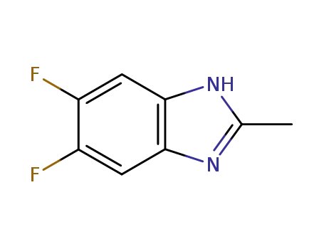 1H-벤즈이미다졸,5,6-디플루오로-2-메틸-(9Cl)