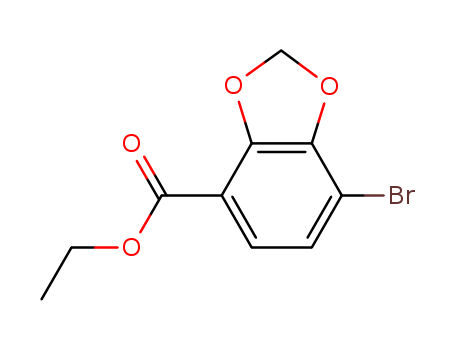 Ethyl7-bromobenzo[d][1，3]dioxole-4-carboxylate