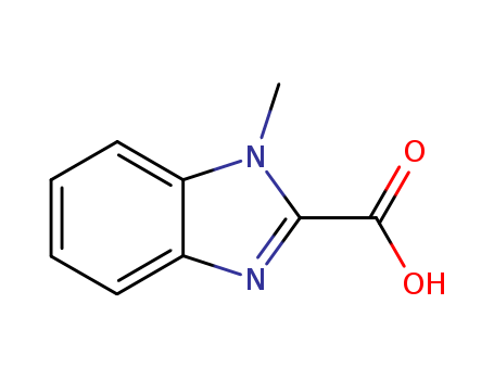 1H-Benzimidazole-2-carboxylicacid, 1-methyl-