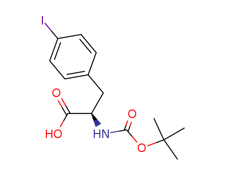 N-ALPHA-BUTOXYCARBONYL-D-(4-IODO-PHENYL)ALANINE