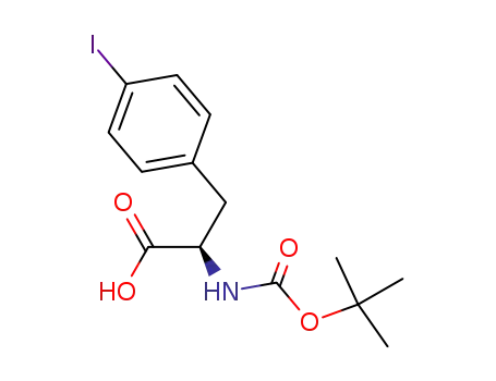 BOC-D-4-IODOPHENYLALANINE