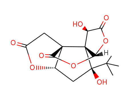 4H,5aH,9H-Furo[2,3-b]furo[3',2':2,3]cyclopenta[1,2-c]furan-2,4,7(3H,8H)-trione,9-(1,1-dimethylethyl)-10,10a-dihydro-8,9-dihydroxy-, (3aS,5aR,8R,8aS,9R,10aS)-