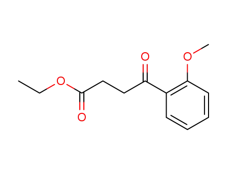 에틸 4- (2- 메 톡시 페닐) -4- 옥소 부티레이트