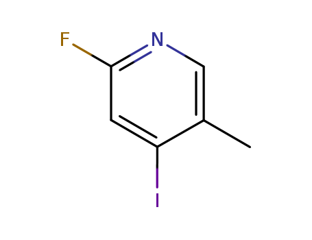Pyridine, 2-fluoro-4-iodo-5-methyl-