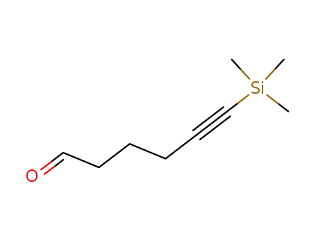 5-Hexynal, 6-(trimethylsilyl)-