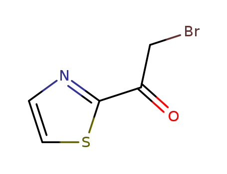 2-(Bromoacetyl)-1,3-thiazole cas  3292-77-1