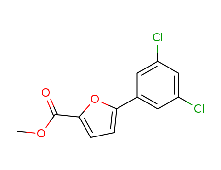 5-(3,5-dichlorophenyl)-2-Furancarboxylic acid methyl ester