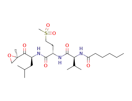 Molecular Structure of 1374216-81-5 (Carmaphycin B)