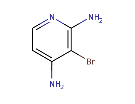3-Bromo-2,4-diaminopyridine
