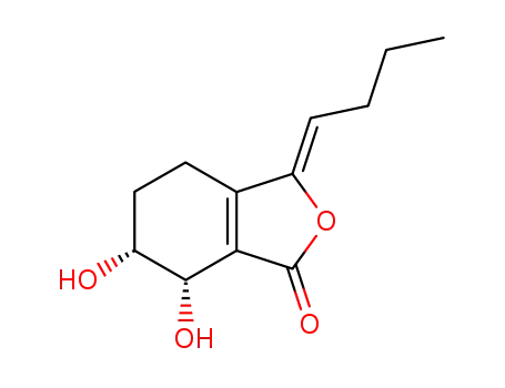 Molecular Structure of 94596-27-7 (Senkyunolide H)