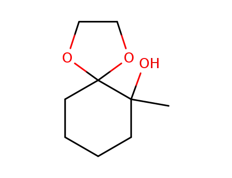 6-methyl-1,4-dioxaspiro[4.5]decan-6-ol