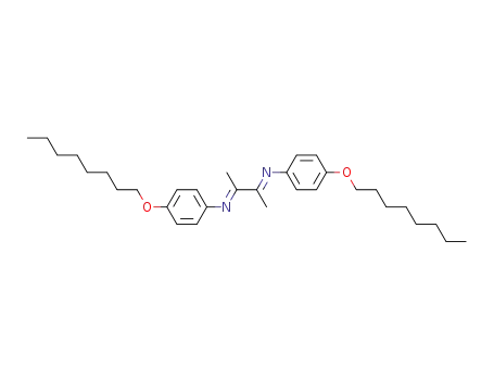 N-(1-methyl-2-{[4-(octyloxy)phenyl]imino}propylidene)-N-[4-(octyloxy)phenyl]amine