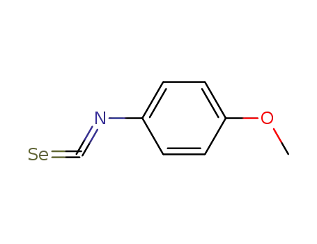 Molecular Structure of 14223-47-3 (4-methoxyphenyl isoselenocyanate)