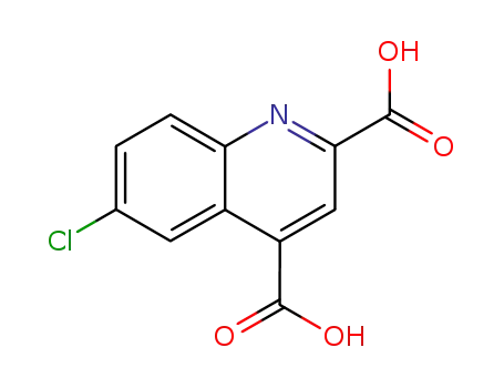 6-Chloroquinoline-2,4-dicarboxylic acid