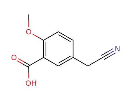 5-cyanomethyl-2-methoxybenzoic acid