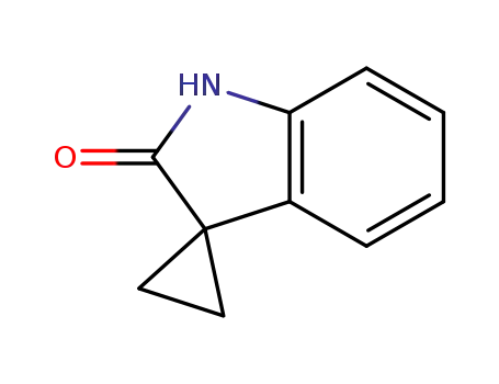 Spiro[cyclopropane-1,3'-indolin]-2'-one