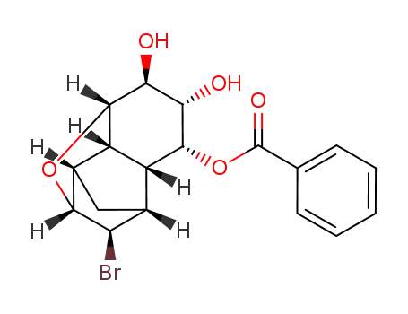 C<sub>18</sub>H<sub>19</sub>BrO<sub>5</sub>