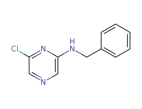 N-벤질-6-클로로-2-피라지나민