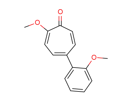 2-Methoxy-5-(2-methoxyphenyl)-2,4,6-cycloheptatrien-1-one