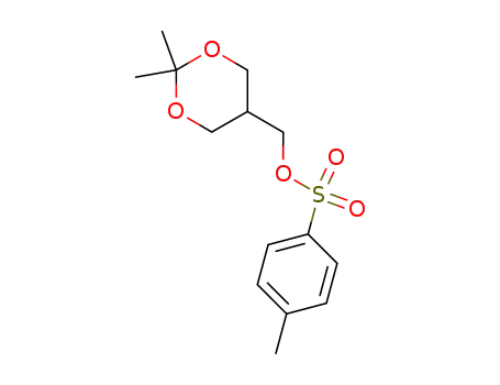 5-(toluenesulfonyloxymethyl)-2,2-dimethyl-1,3-dioxane