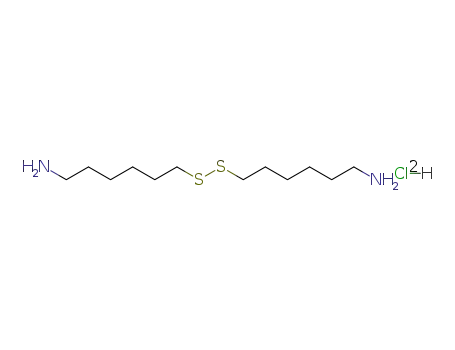 6-(6-아미노-헥실디설파닐)-헥실라민 염산염
