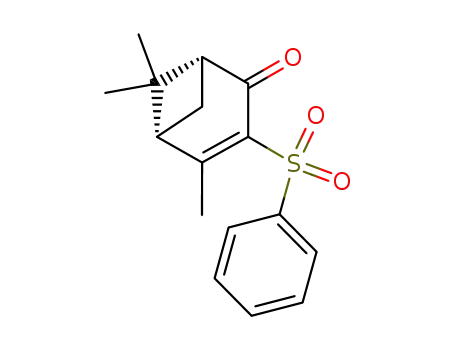 (1R,5S)-4,6,6-Trimethyl-3-(phenylsulfonyl)bicyclo<3.1.1>hept-3-en-2-one