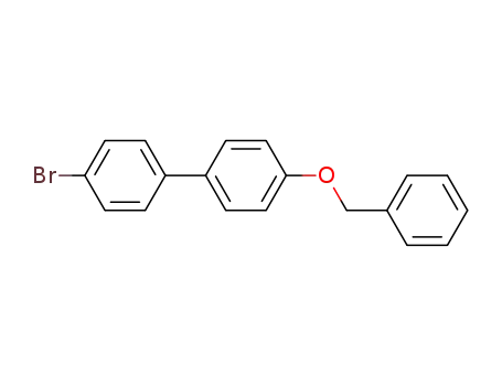 Molecular Structure of 117692-99-6 (4-Benzyloxy-4'-bromo-biphenyl)