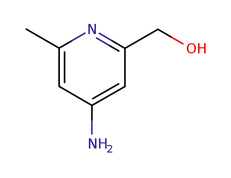 2-Pyridinemethanol,4-amino-6-methyl-(6CI)